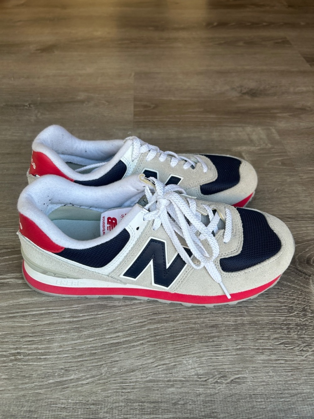 New Balance Mens 574 Encap Running Shoes